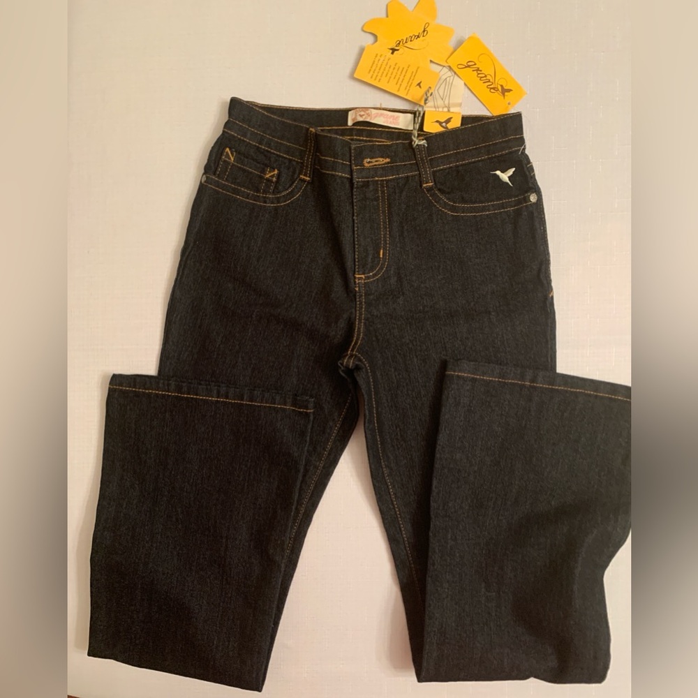 NEW Grane Jeans Girls Size 14 Slim Jean